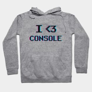 I Love console Hoodie